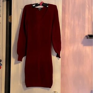 Lulus Sweater Dress
